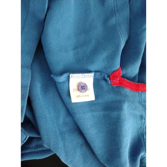 Hustle and Heart Set Us Apart England Men's Embroidered Polo L - Picture 7 of 8